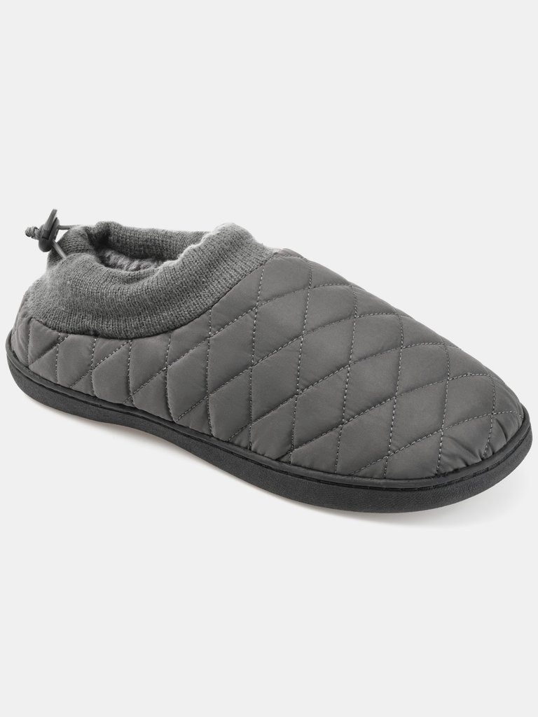 Vance Co. Fargo Clog  Slipper - Grey