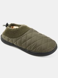 Vance Co. Fargo Clog  Slipper - Green