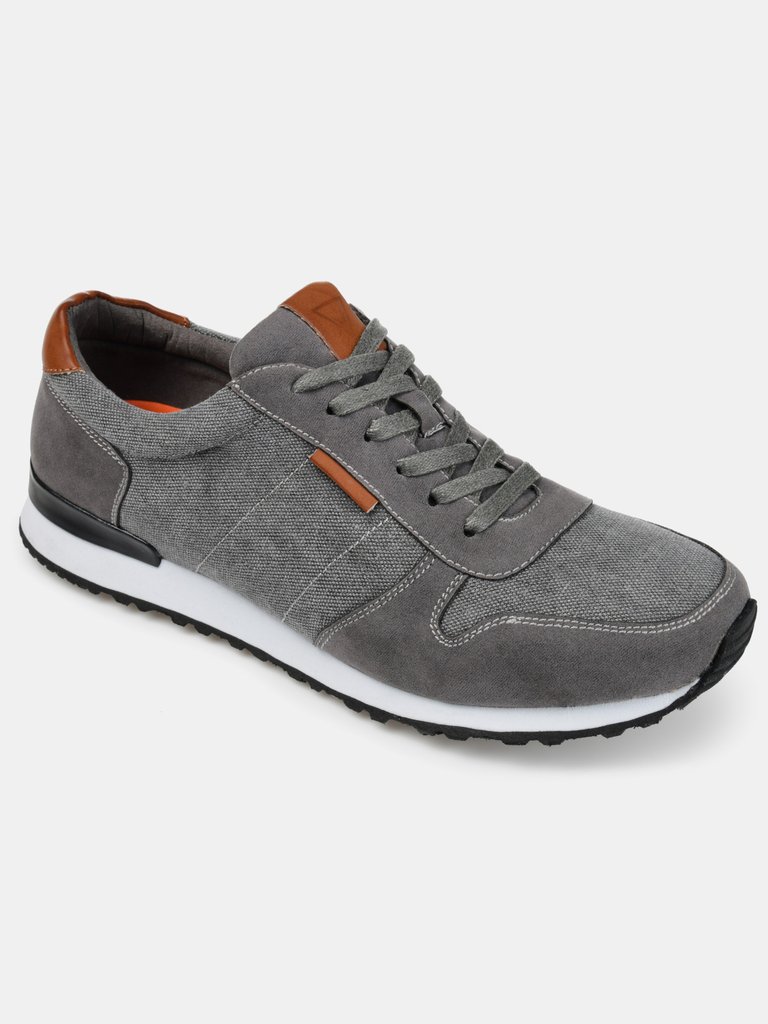 Vance Co. Ferris Casual Sneaker - Grey