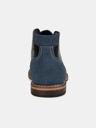 Vance Co. Franco Plain Toe Chukka Boot