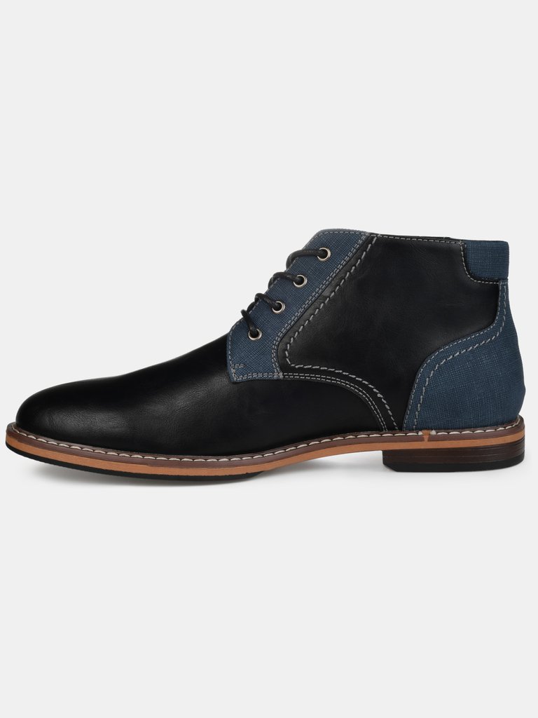 Vance Co. Franco Plain Toe Chukka Boot