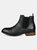 Vance Co. Garrett Cap Toe Chelsea Boot