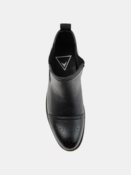 Vance Co. Garrett Cap Toe Chelsea Boot