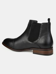 Vance Co. Garrett Cap Toe Chelsea Boot