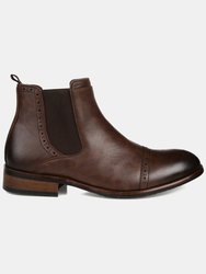 Vance Co. Garrett Cap Toe Chelsea Boot