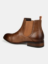 Vance Co. Garrett Cap Toe Chelsea Boot