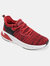 Vance Co. Gibbs Knit Athleisure Sneaker - Red