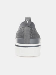 Vance Co. Hamlin Casual Knit Slip-on Sneaker