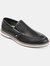 Vance Co. Harrison Slip-on Casual Loafer - Black