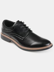 Vance Co. Irwin Brogue Dress Shoe - Black