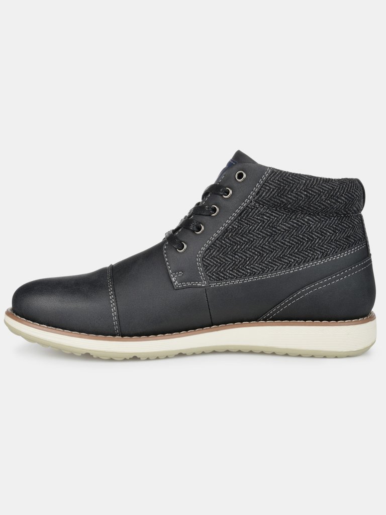 Vance Co. Jones Cap Toe Ankle Boot