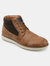 Vance Co. Jones Cap Toe Ankle Boot - Tan