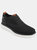 Vance Co. Lamont Knit Casual Dress Shoe - Black