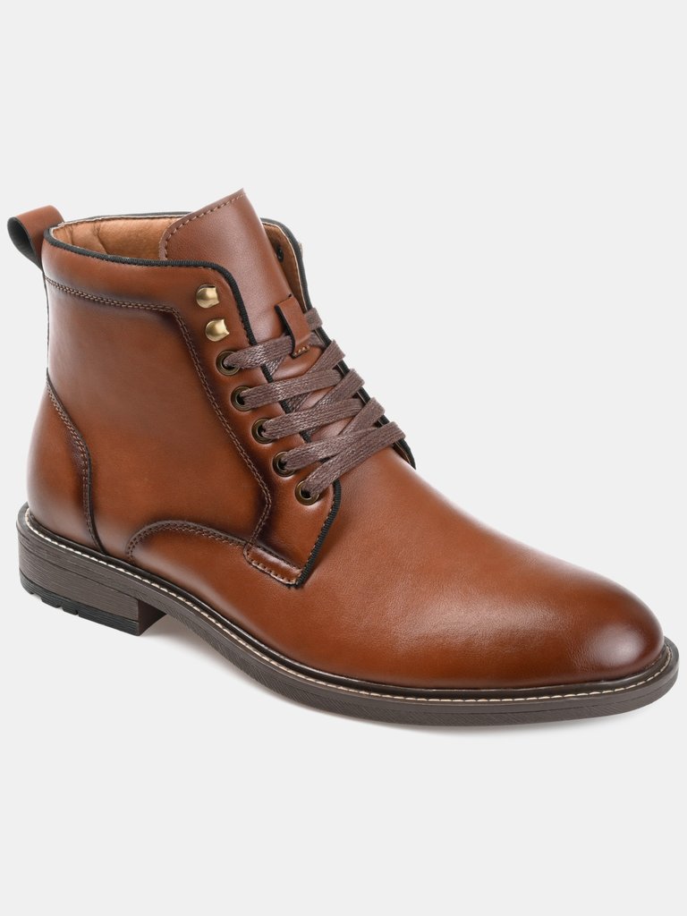 Vance Co. Langford Ankle Boot - Brown