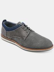 Vance Co. Latrell Embossed Casual Dress Shoe - Grey