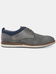 Vance Co. Latrell Embossed Casual Dress Shoe