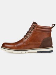 Vance Co. Lucien Cap Toe Ankle Boot