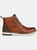 Vance Co. Lucien Cap Toe Ankle Boot