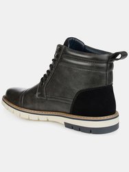 Vance Co. Lucien Cap Toe Ankle Boot