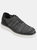 Vance Co. Marlon Knit Casual Dress Shoe - Black