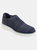 Vance Co. Marlon Knit Casual Dress Shoe - Navy