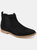 Vance Co. Marshall Wide Width Chelsea Boot - Black