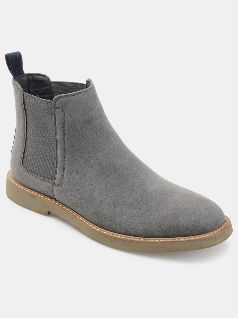 Vance Co. Marshon Chelsea Boot - Grey