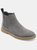 Vance Co. Marshon Chelsea Boot - Grey