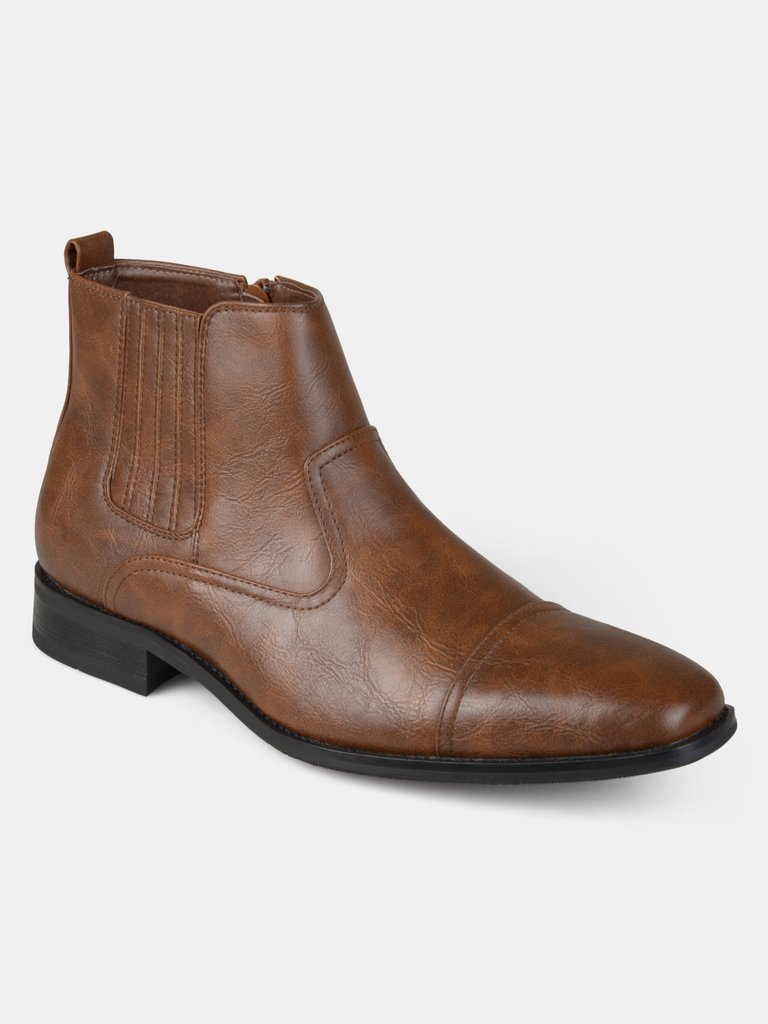 Vance Co. Men's Alex Chelsea Boot  - Brown