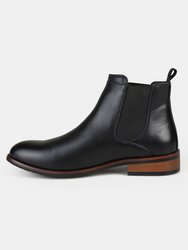 Vance Co. Men's Landon Chelsea Dress Boot