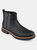 Vance Co. Men's Pratt Ankle Boot - Black