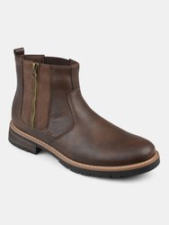 Vance Co. Men's Pratt Wide-width Ankle Boot - Brown