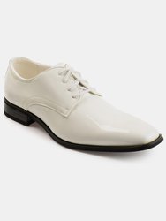 Vance Co. Men's Wide Width Cole Dress Shoe - White