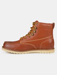 Vance Co. Men's Wyatt Mock Toe Boot