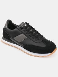 Vance Co. Ortega Casual Sneaker - Black