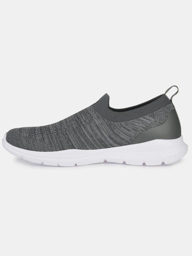 Vance Co. Pierce Casual Slip-on Knit Walking Sneaker