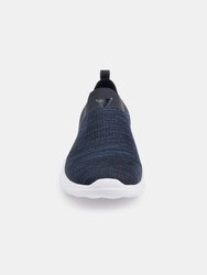 Vance Co. Pierce Casual Slip-on Knit Walking Sneaker