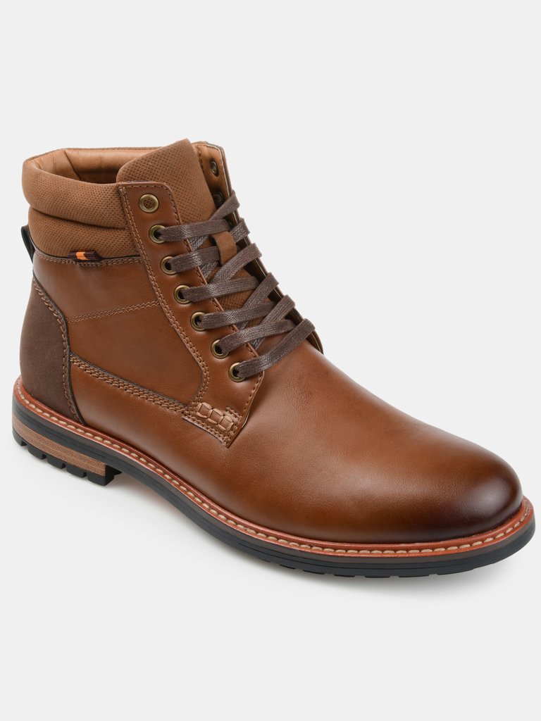 Vance Co. Reeves Ankle Boot - Brown