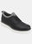 Vance Co. Reynolds Casual Dress Shoe - Black
