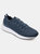 Vance Co. Rowe Casual Knit Walking Sneaker - Blue