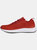 Vance Co. Rowe Casual Knit Walking Sneaker