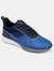 Vance Co. Spade Casual Knit Walking Sneaker - Blue