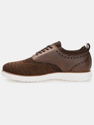 Vance Co. Waller Knit Casual Dress Shoe