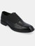 Vincent Plain Toe Oxford Shoe - Black