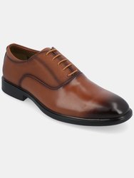 Vincent Plain Toe Oxford Shoe - Chestnut