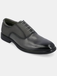 Vincent Plain Toe Oxford Shoe - Grey