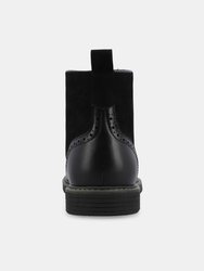 Virgil Wingtip Ankle Boot