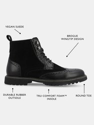 Virgil Wingtip Ankle Boot