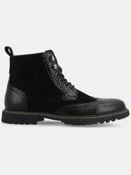 Virgil Wingtip Ankle Boot