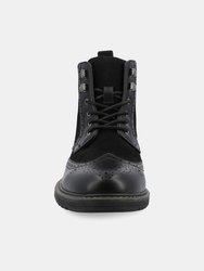 Virgil Wingtip Ankle Boot